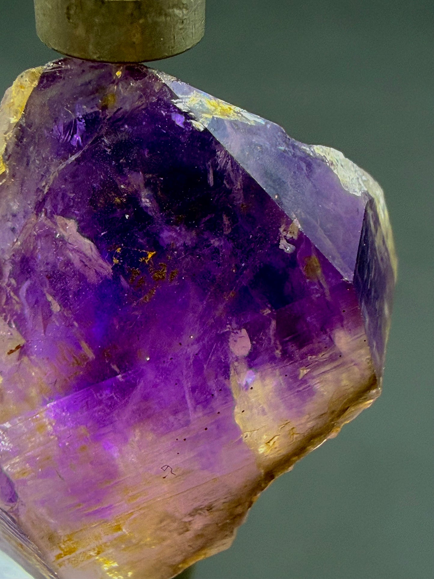 Chester County Pennsylvania Amethyst Specimen