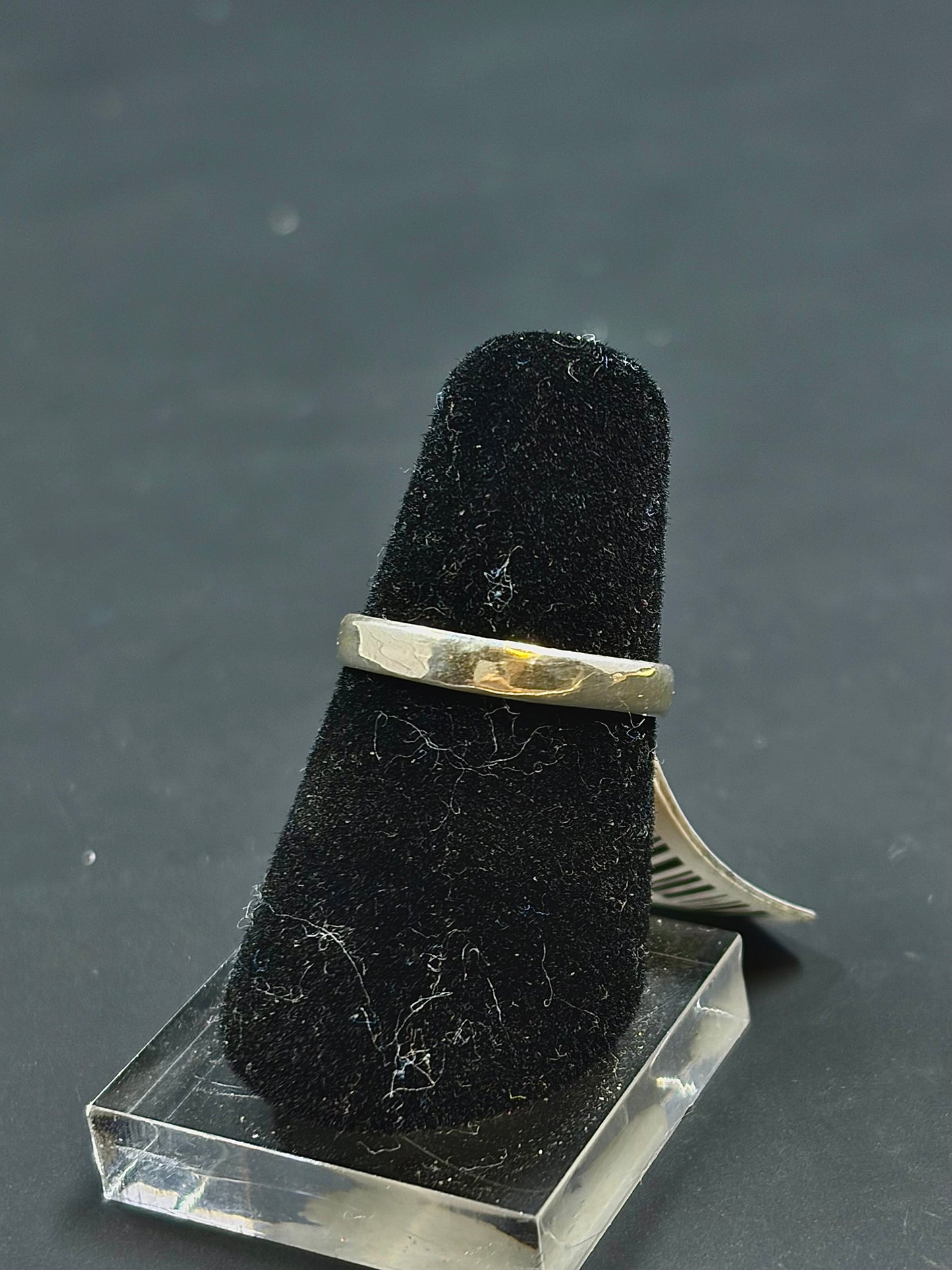 Classic .925 Silver Ring Band Size 5.5&8 us