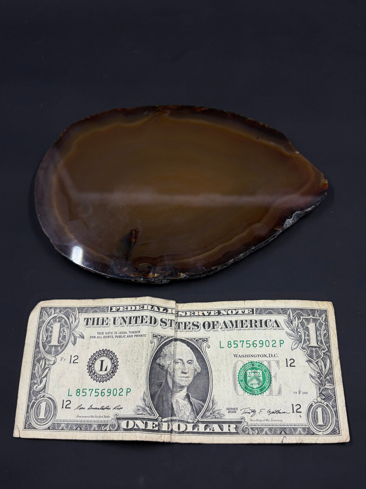 Agate Slab Decorative Table