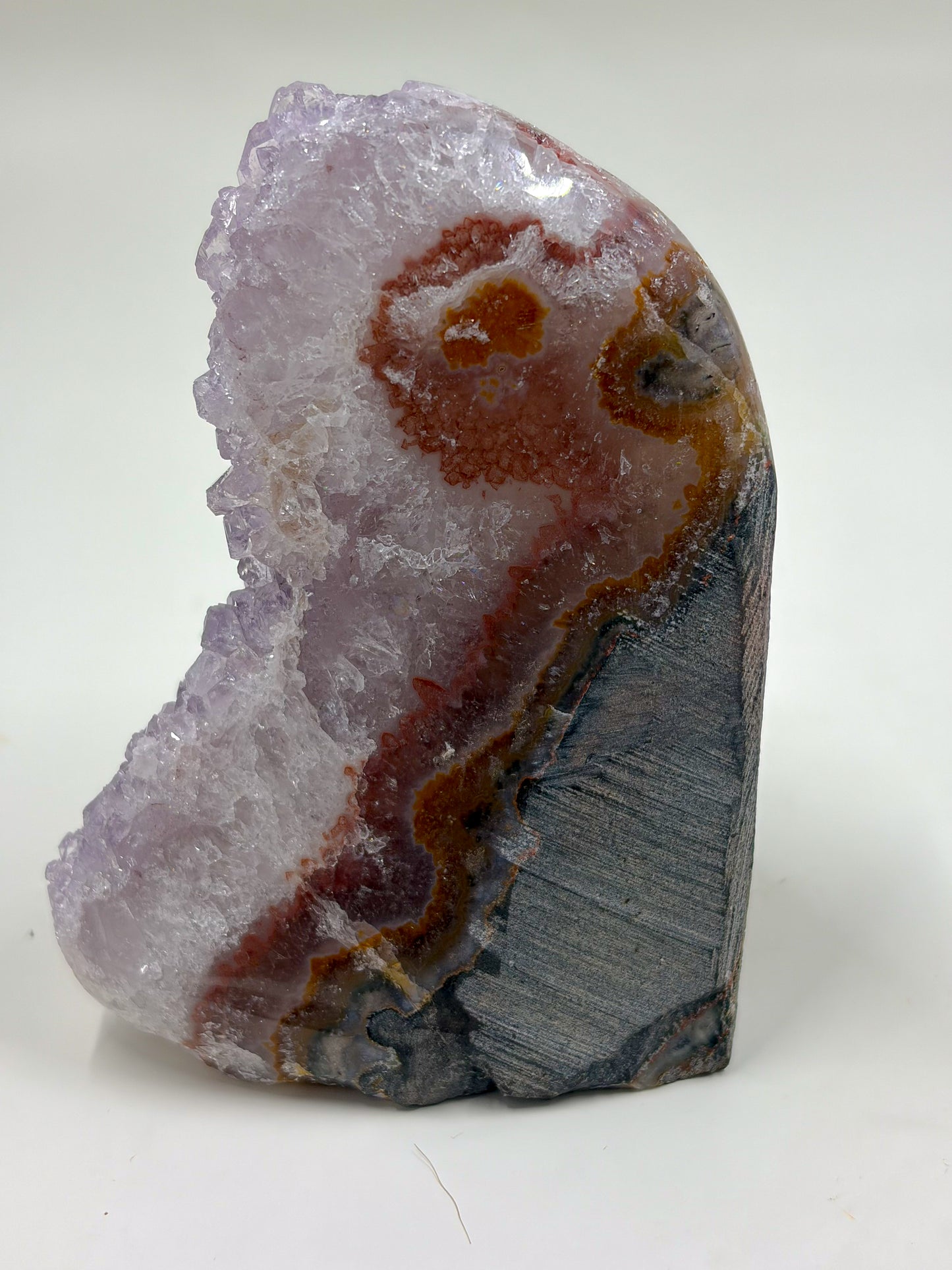 Amethyst Geode Cluster