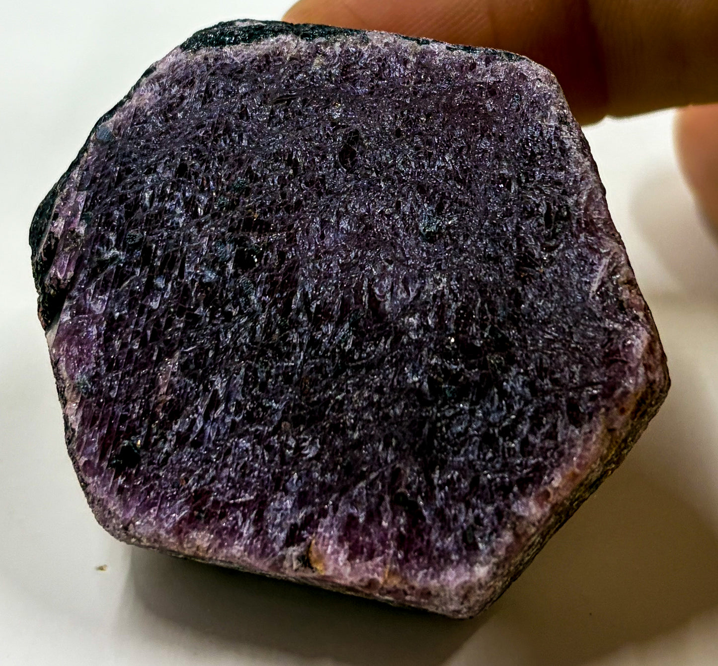 Ruby Specimen (Corundum)
