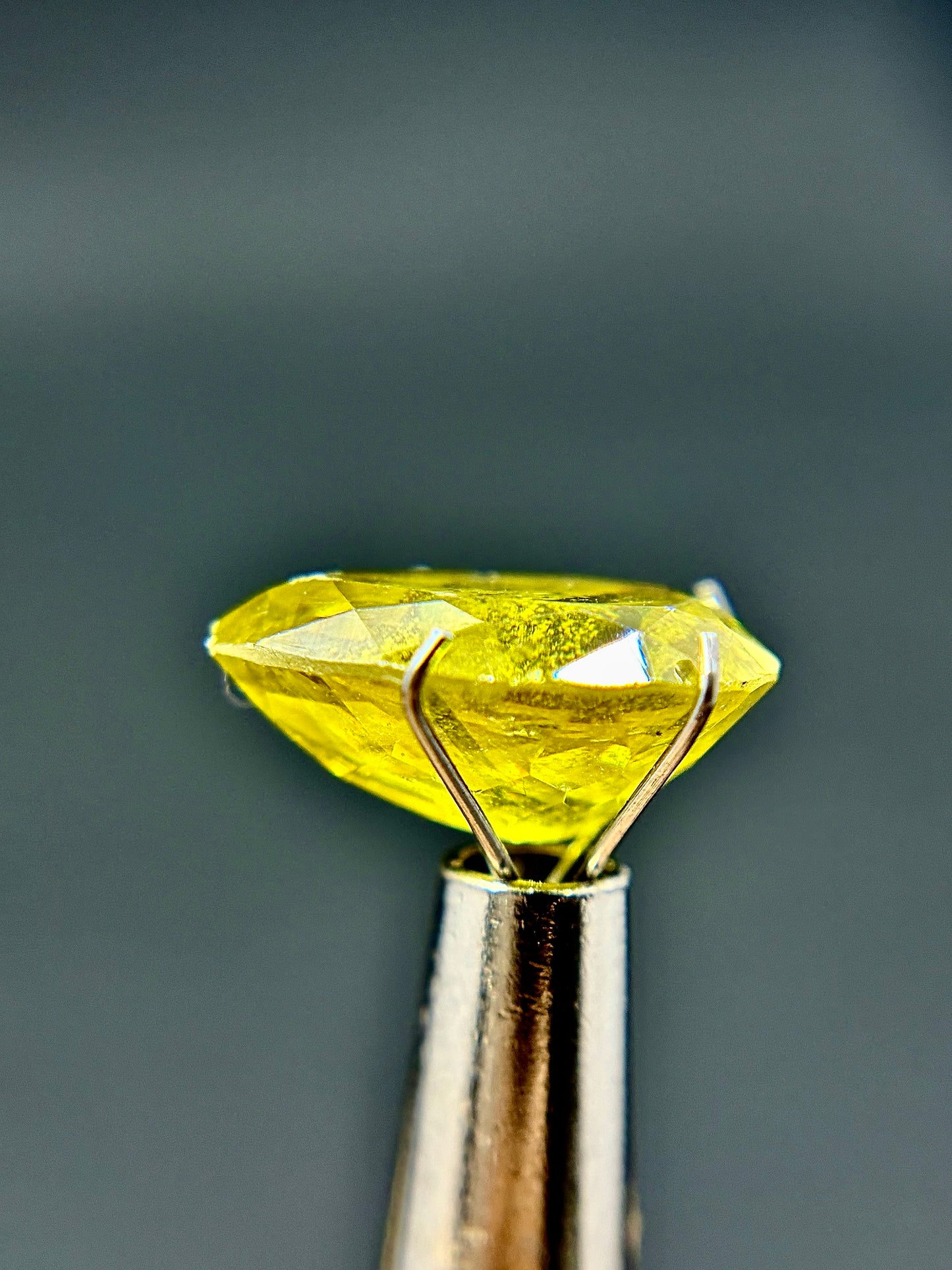 Sphene (Titanite) Pear Shape Facet 14mmX10mm