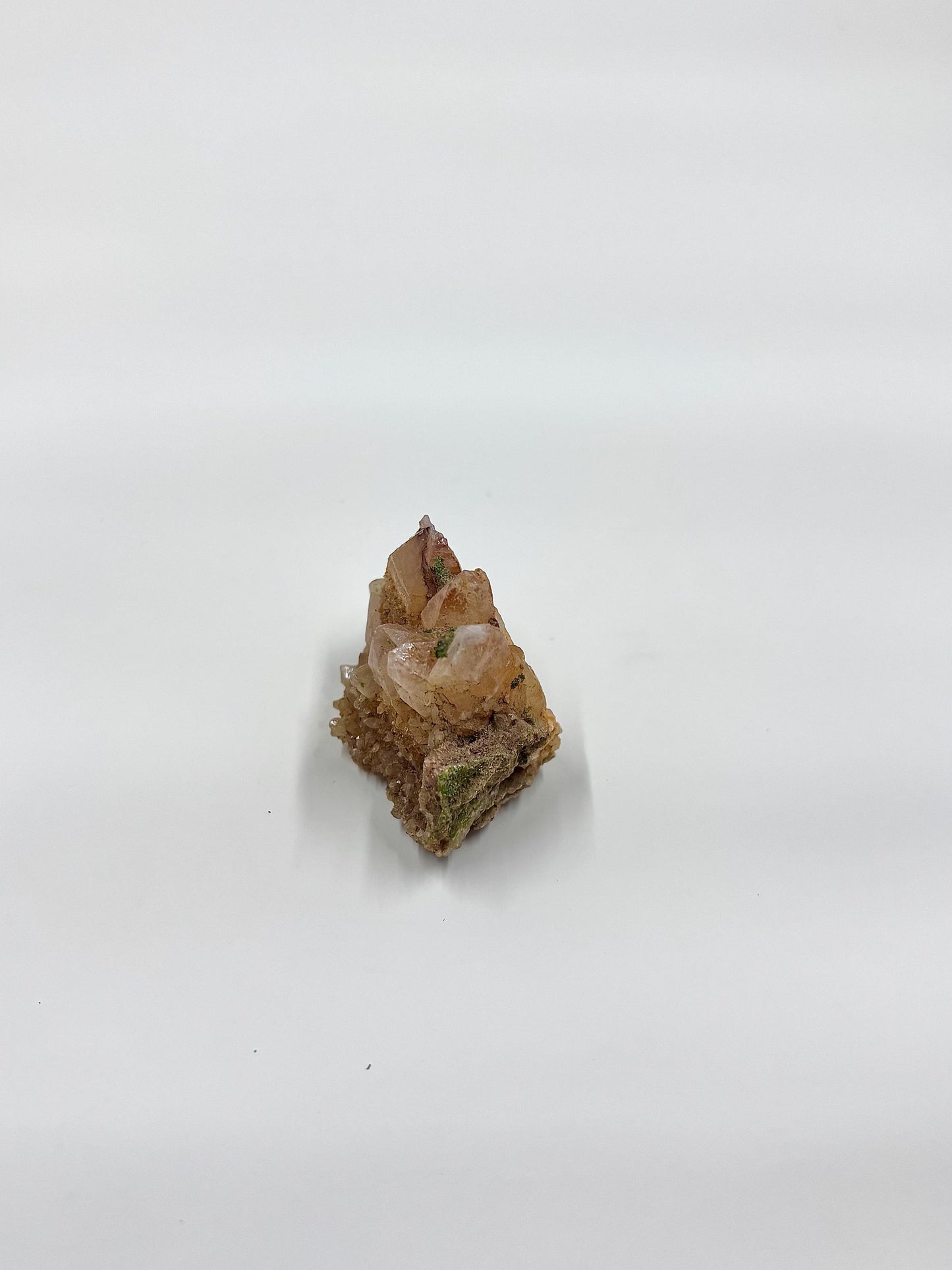 pyromorphite on Quartz thumbnail