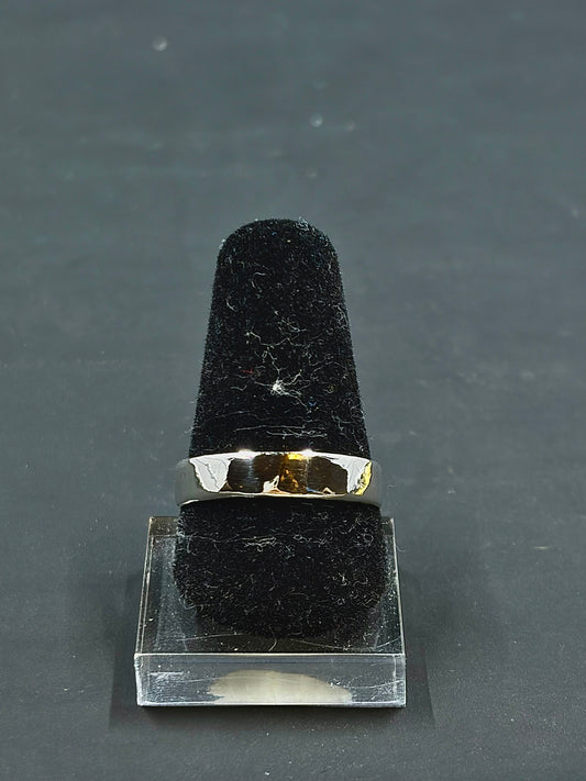 Classic .925 Silver Ring Band Size 5.5&8 us