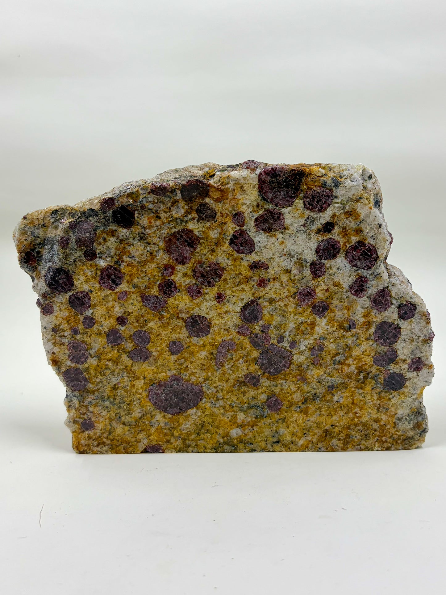 Garnets In Matrix Specimen, USA Specimen.