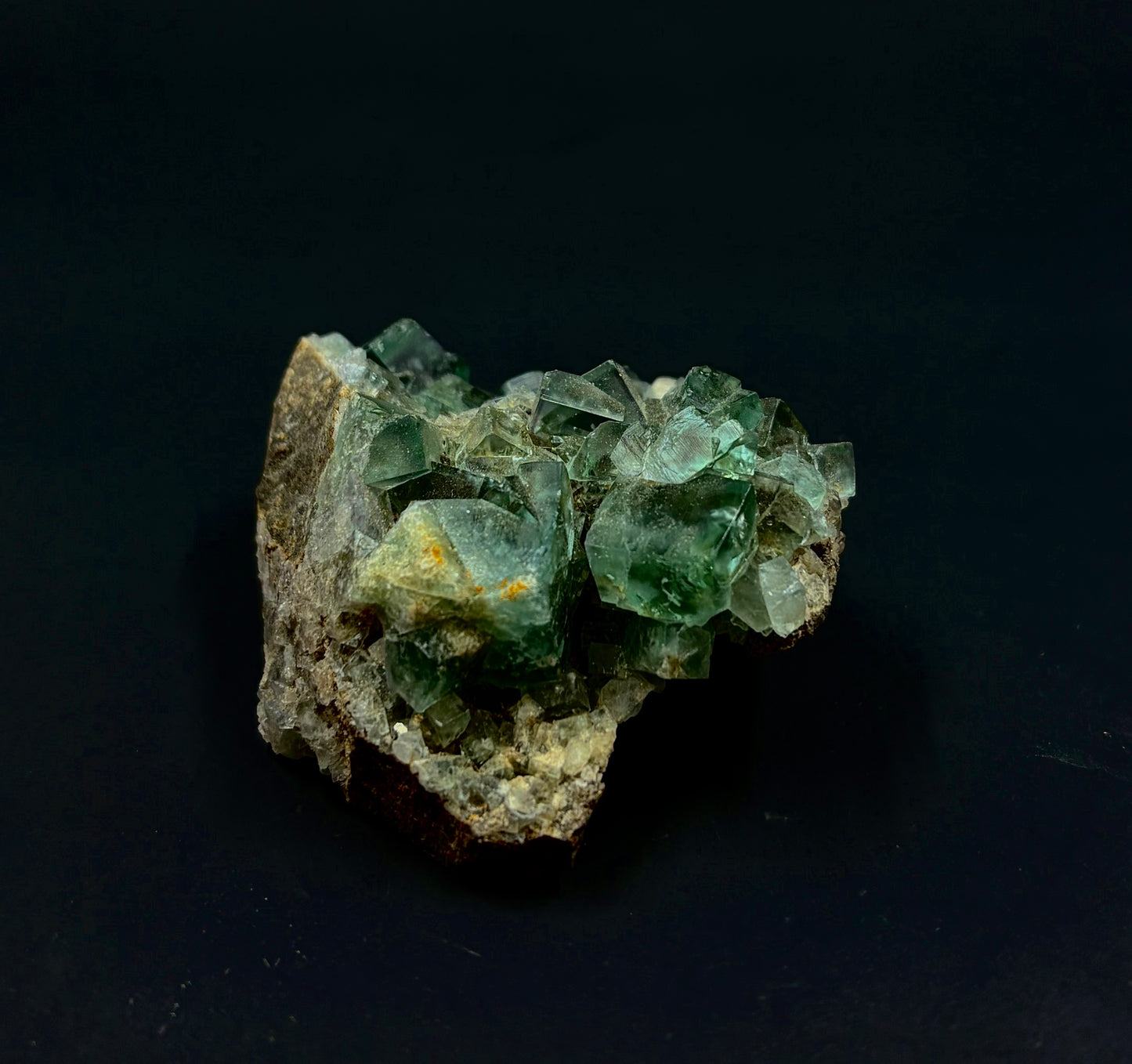 Fluorite specimen A (England)