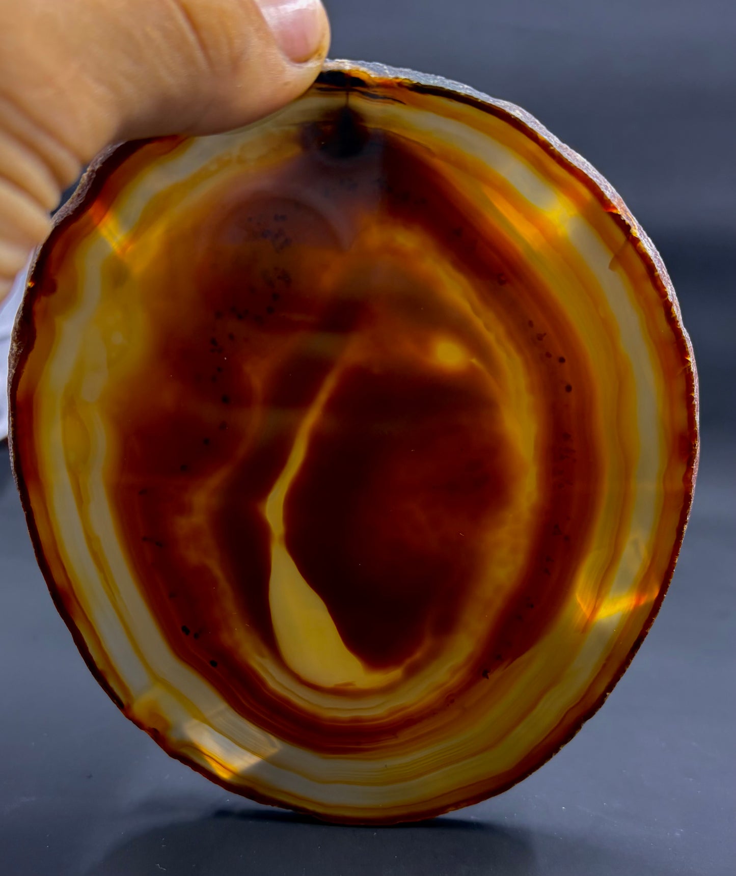 Agate Slab Decorative Table