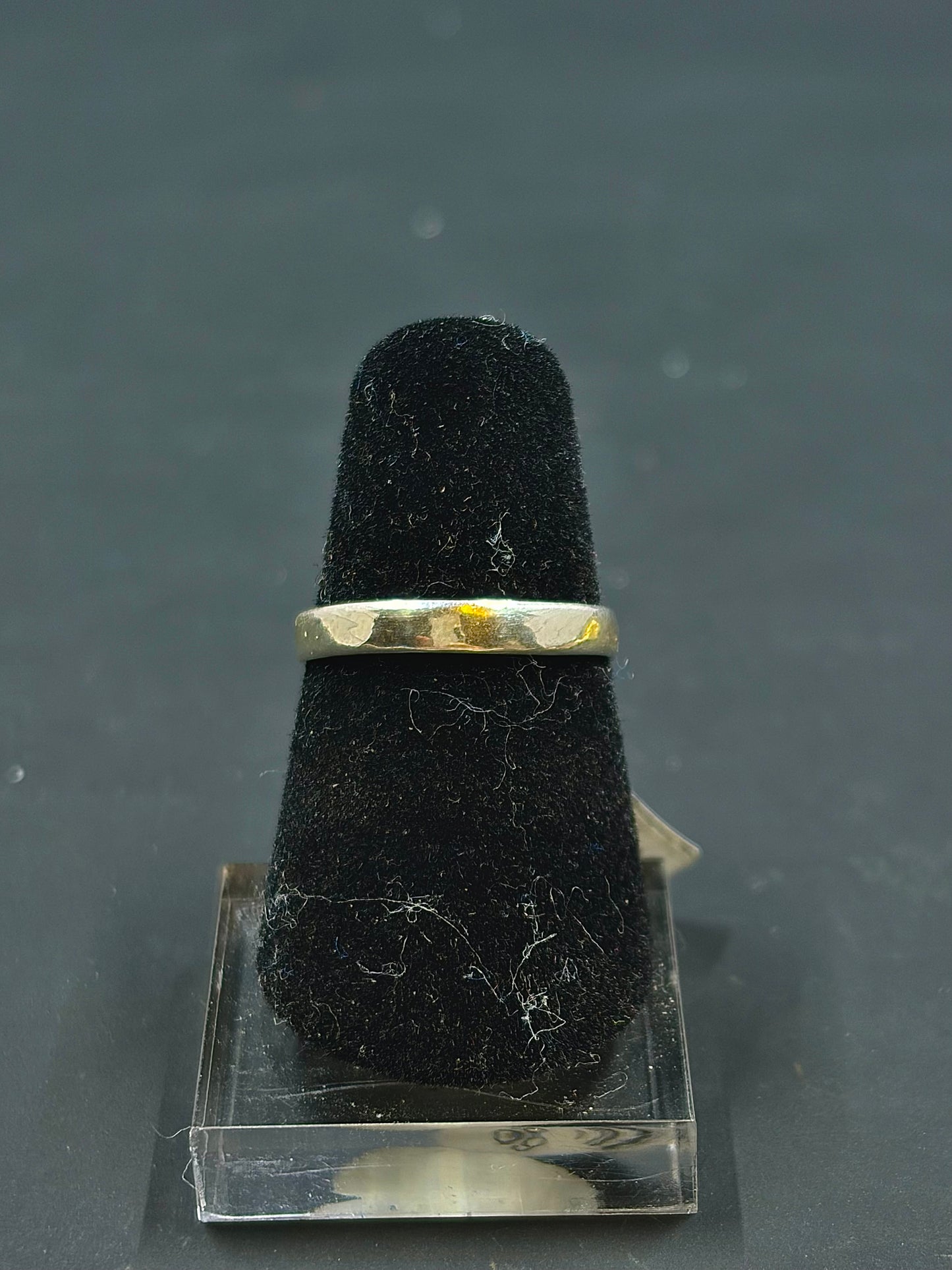 Classic .925 Silver Ring Band Size 5.5&8 us