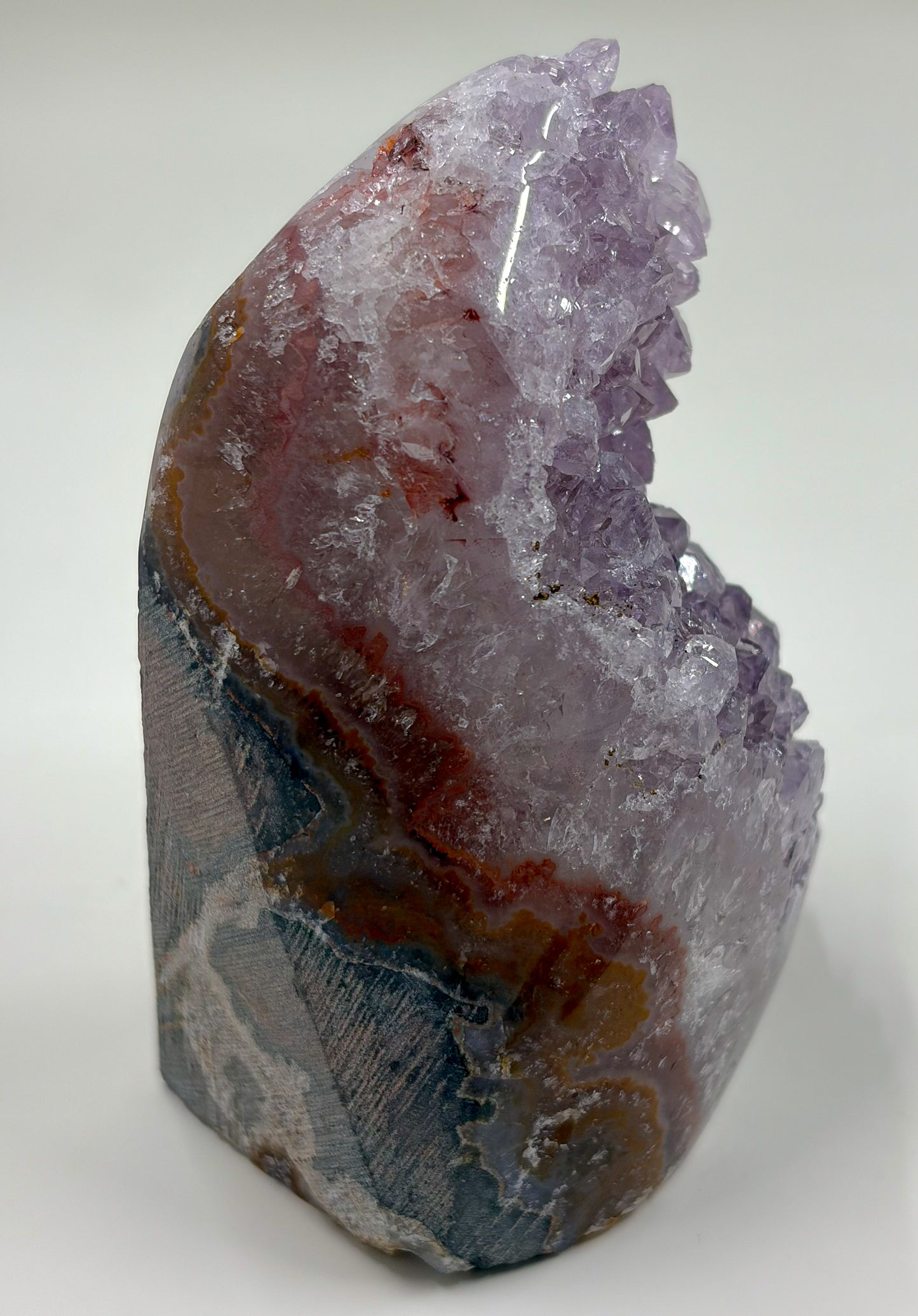 Amethyst Geode Cluster