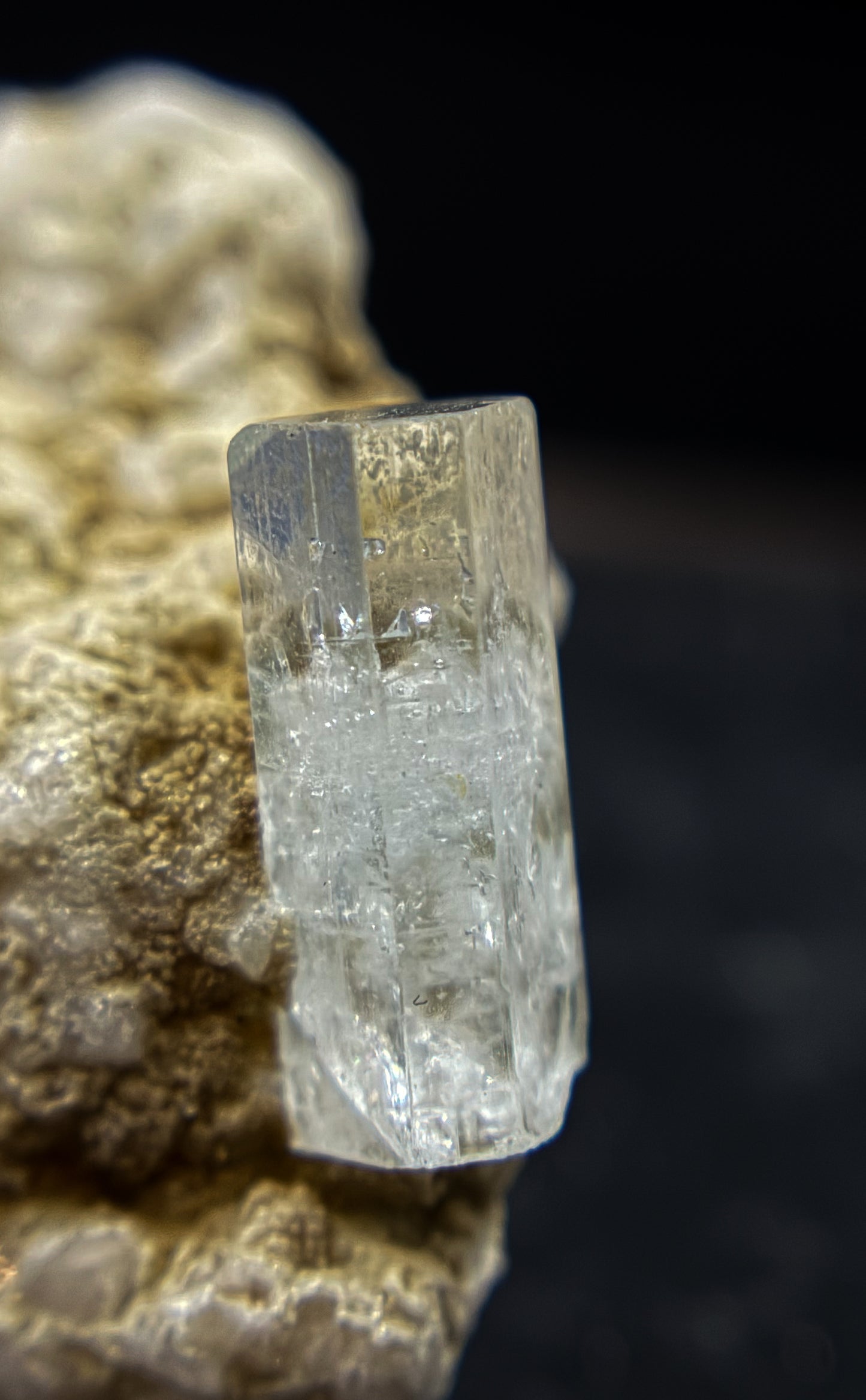 Aquamarine specimen (Pakistan)