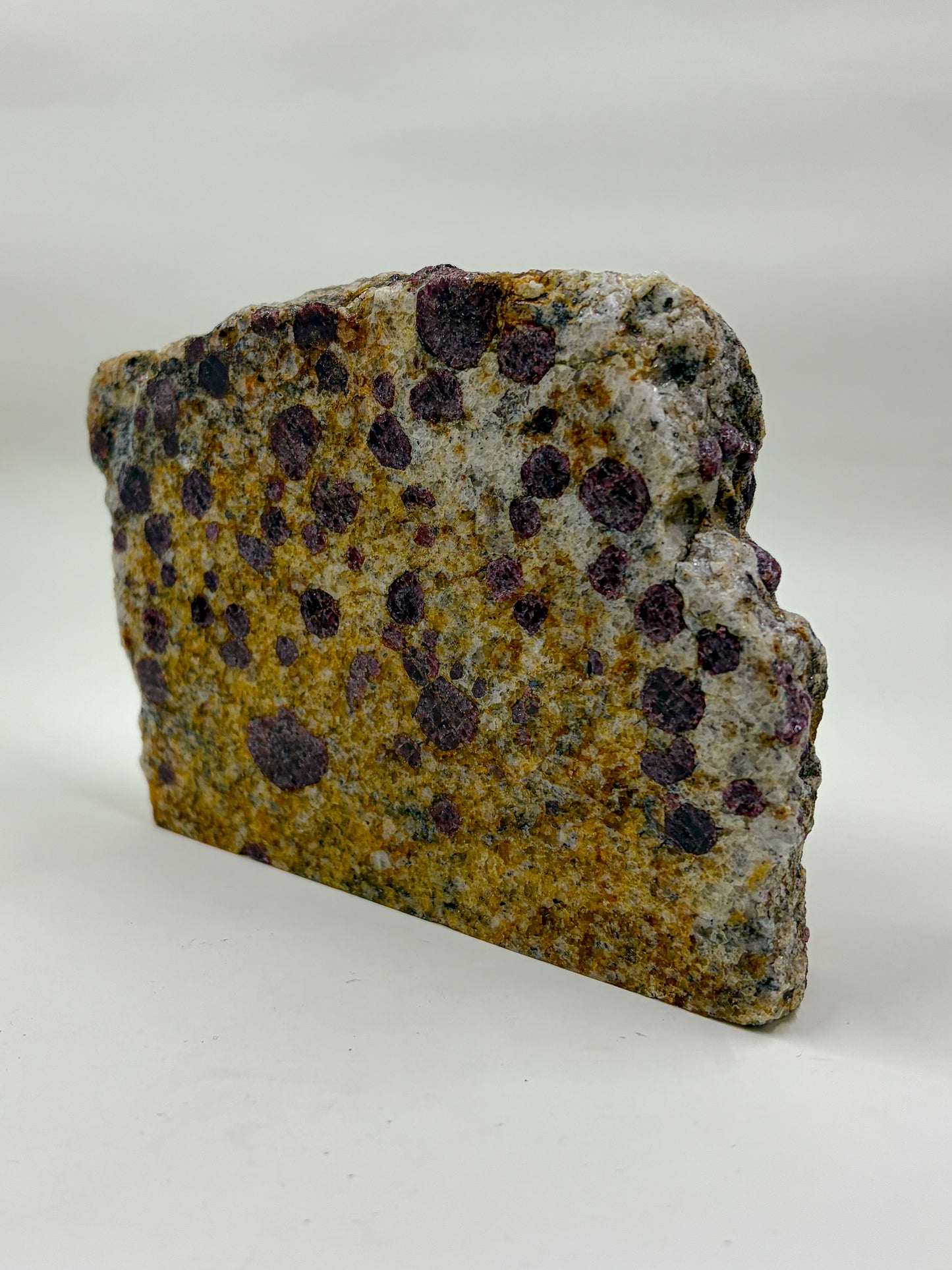 Garnets In Matrix Specimen, USA Specimen.