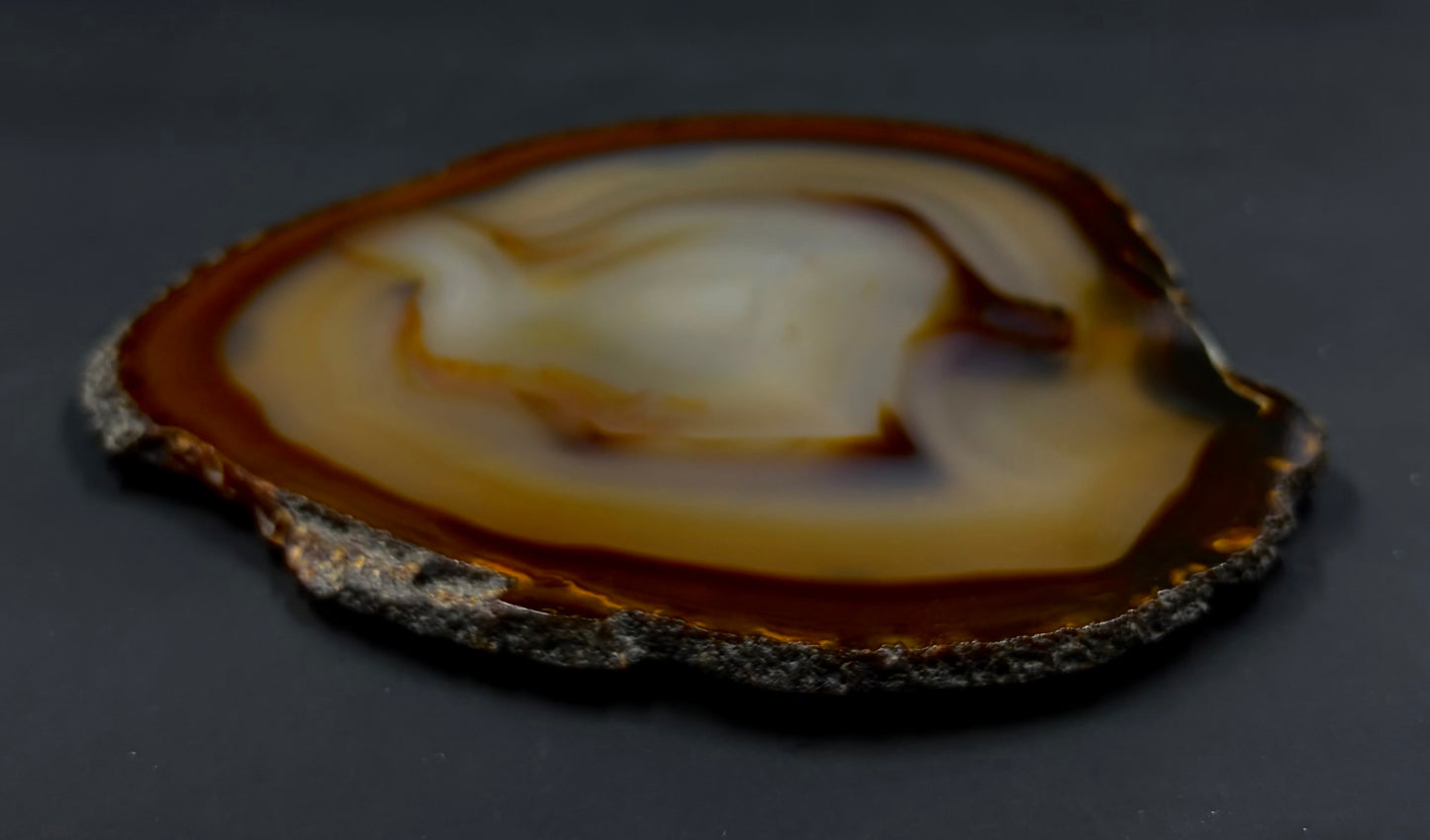 Agate Slab Decorative Table