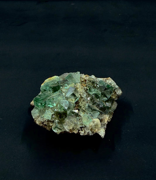 Fluorite specimen A (England)