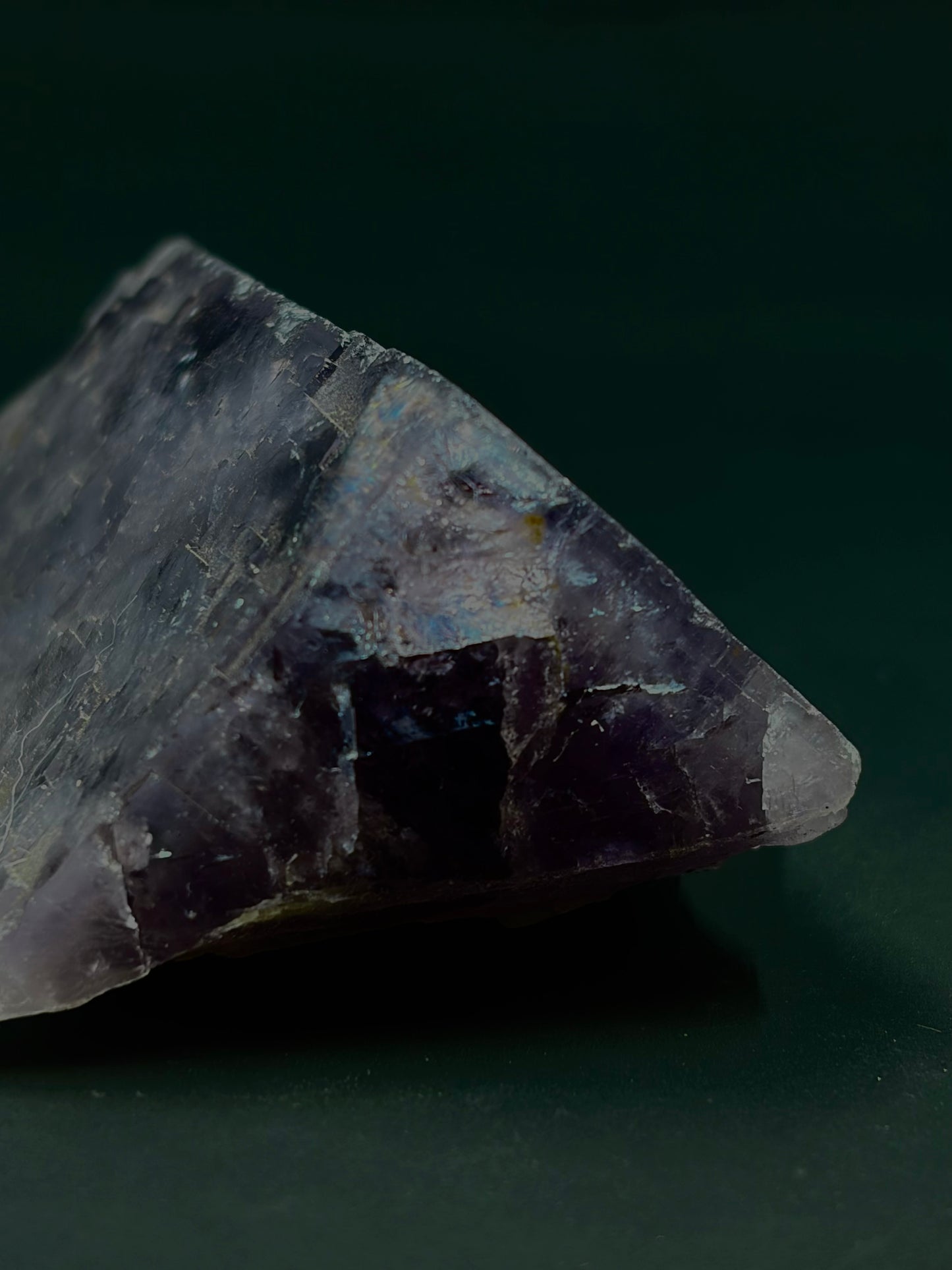 Fluorite specimen B (England)