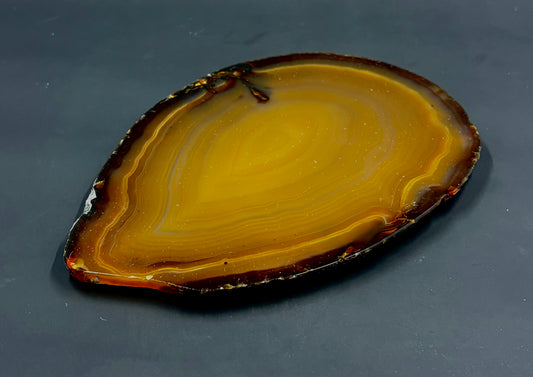 Agate Slab Decorative Table
