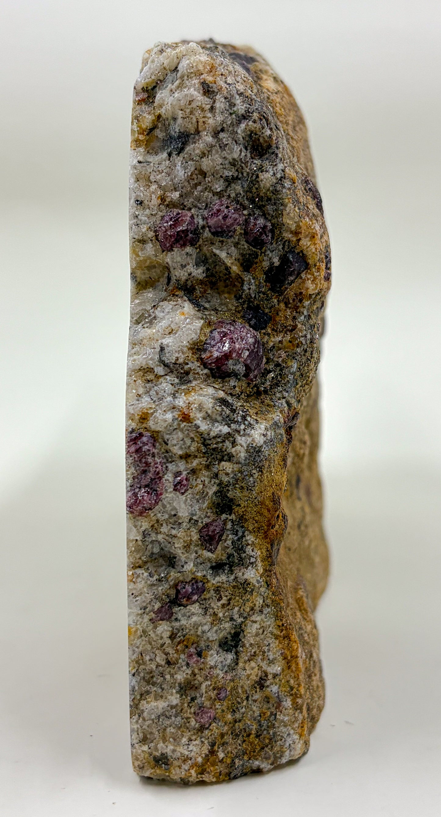 Garnets In Matrix Specimen, USA Specimen.