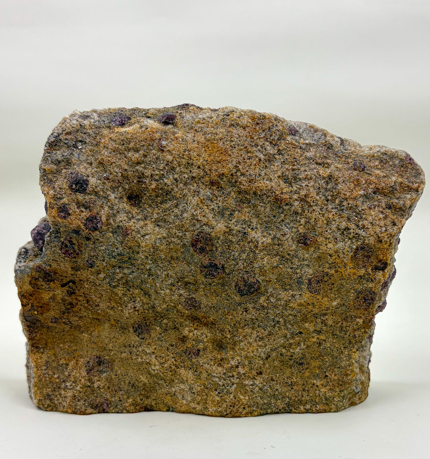Garnets In Matrix Specimen, USA Specimen.