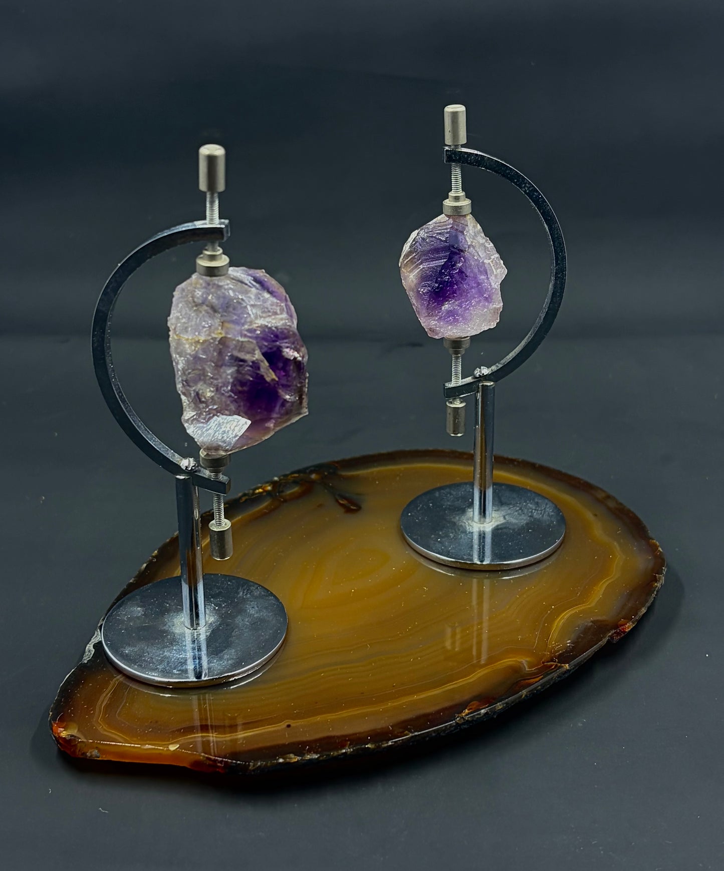 Agate Slab Decorative Table