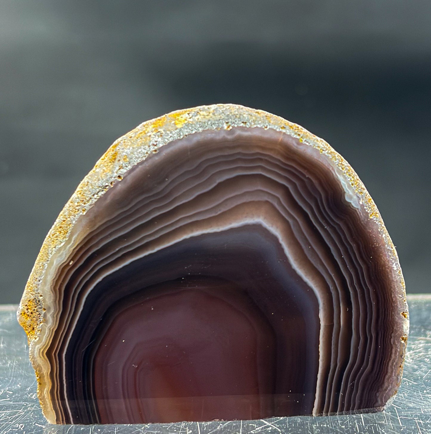 Botswana Banded Agate