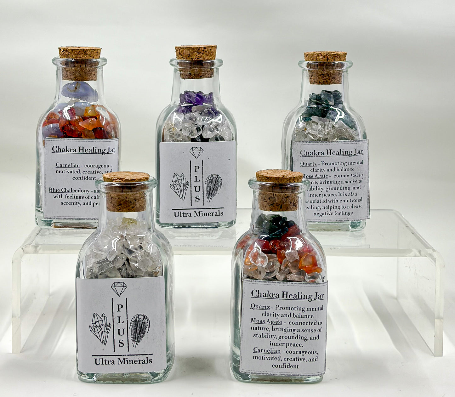 Chakra Healing Jar