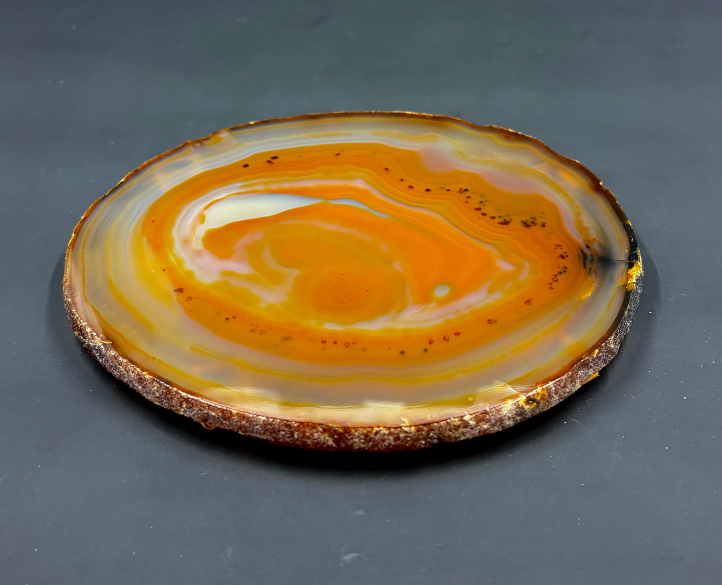 Agate Slab Decorative Table