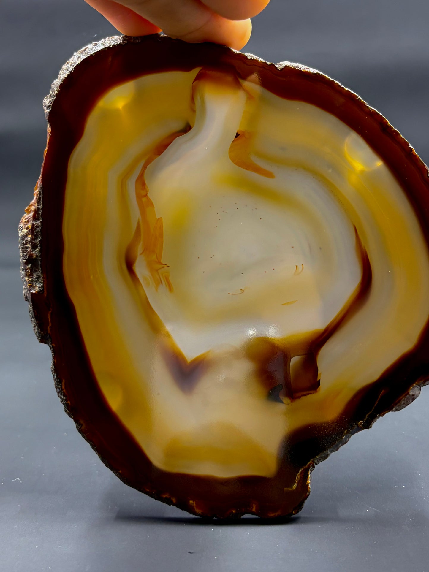 Agate Slab Decorative Table
