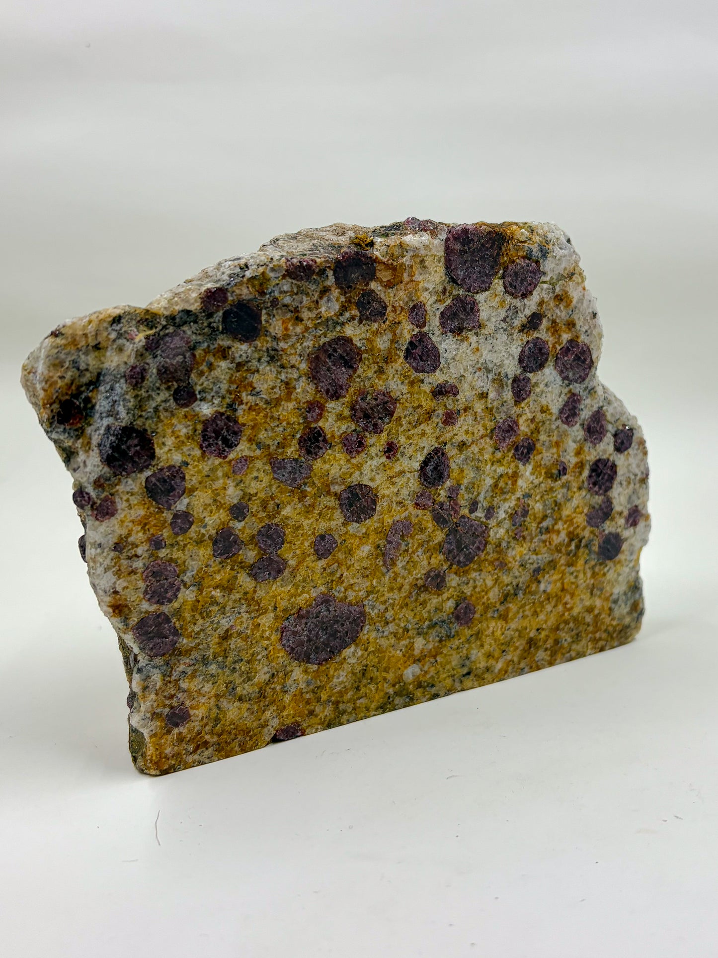 Garnets In Matrix Specimen, USA Specimen.