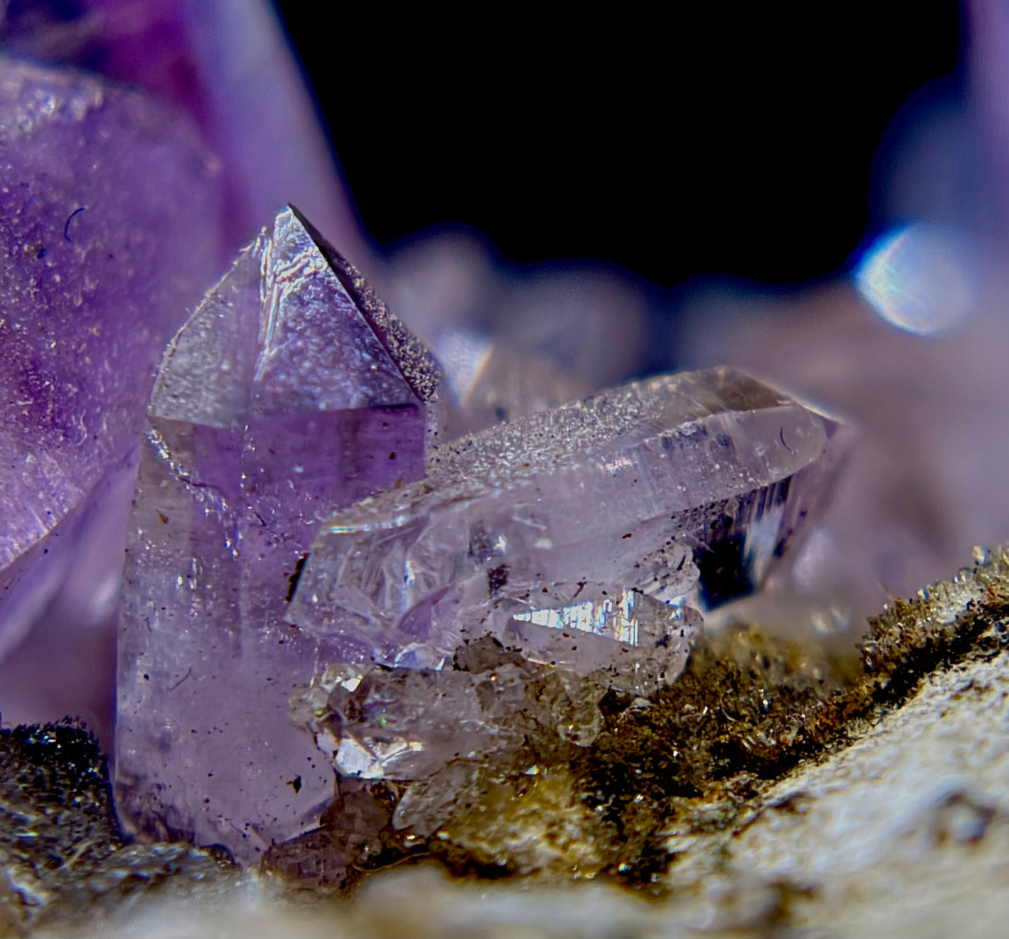 Veracruz Amethyst specimen