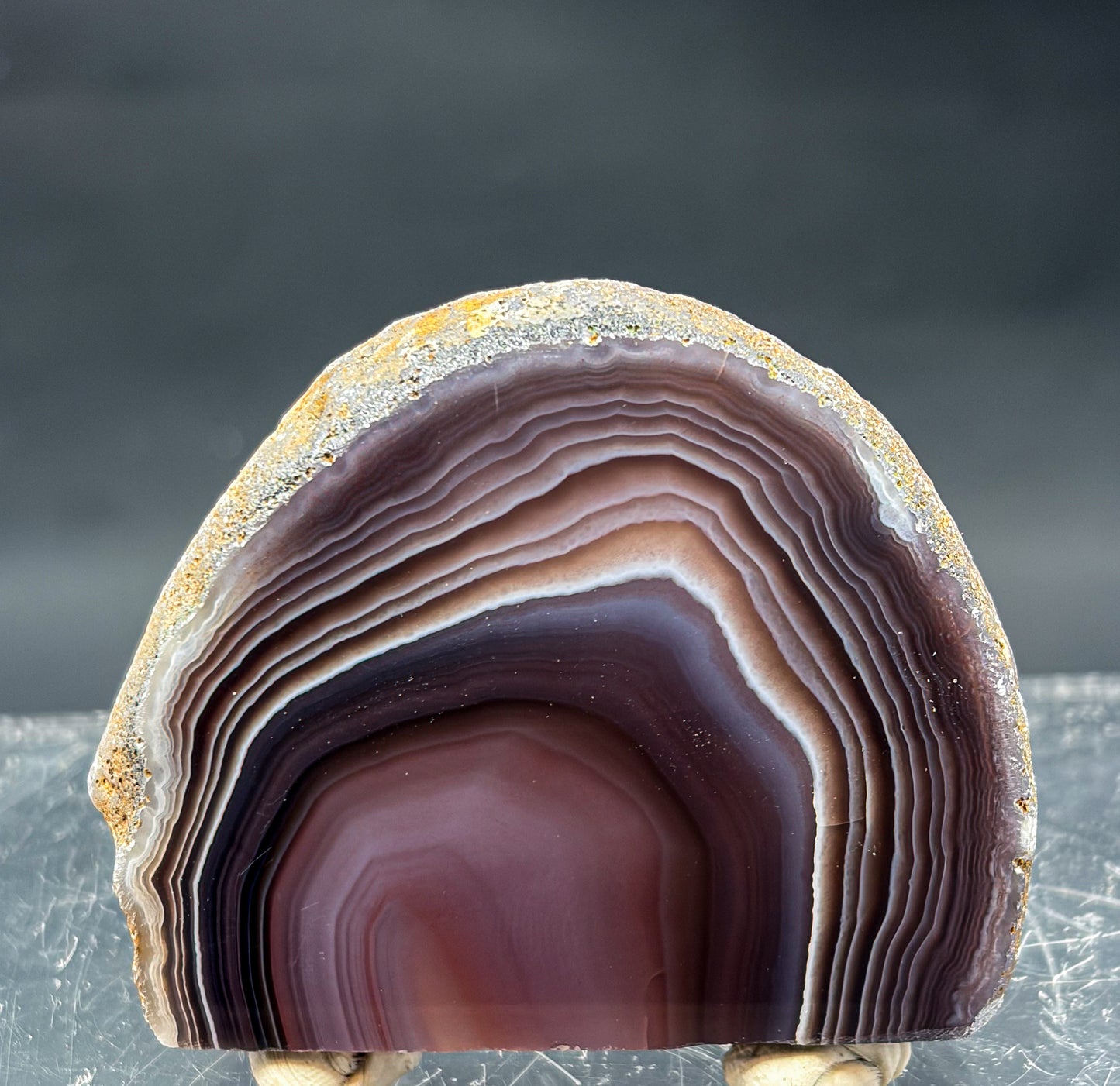 Botswana Banded Agate