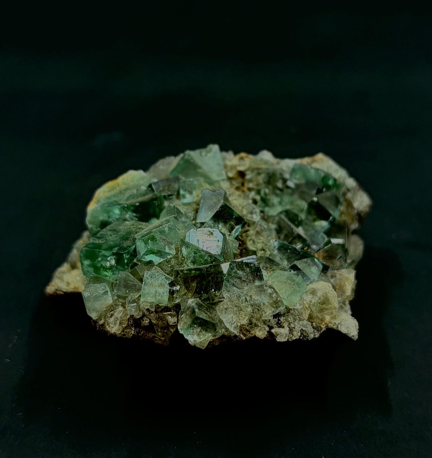 Fluorite specimen A (England)