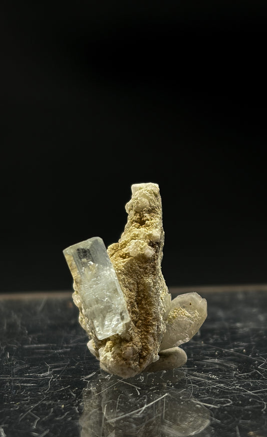 Aquamarine specimen (Pakistan)