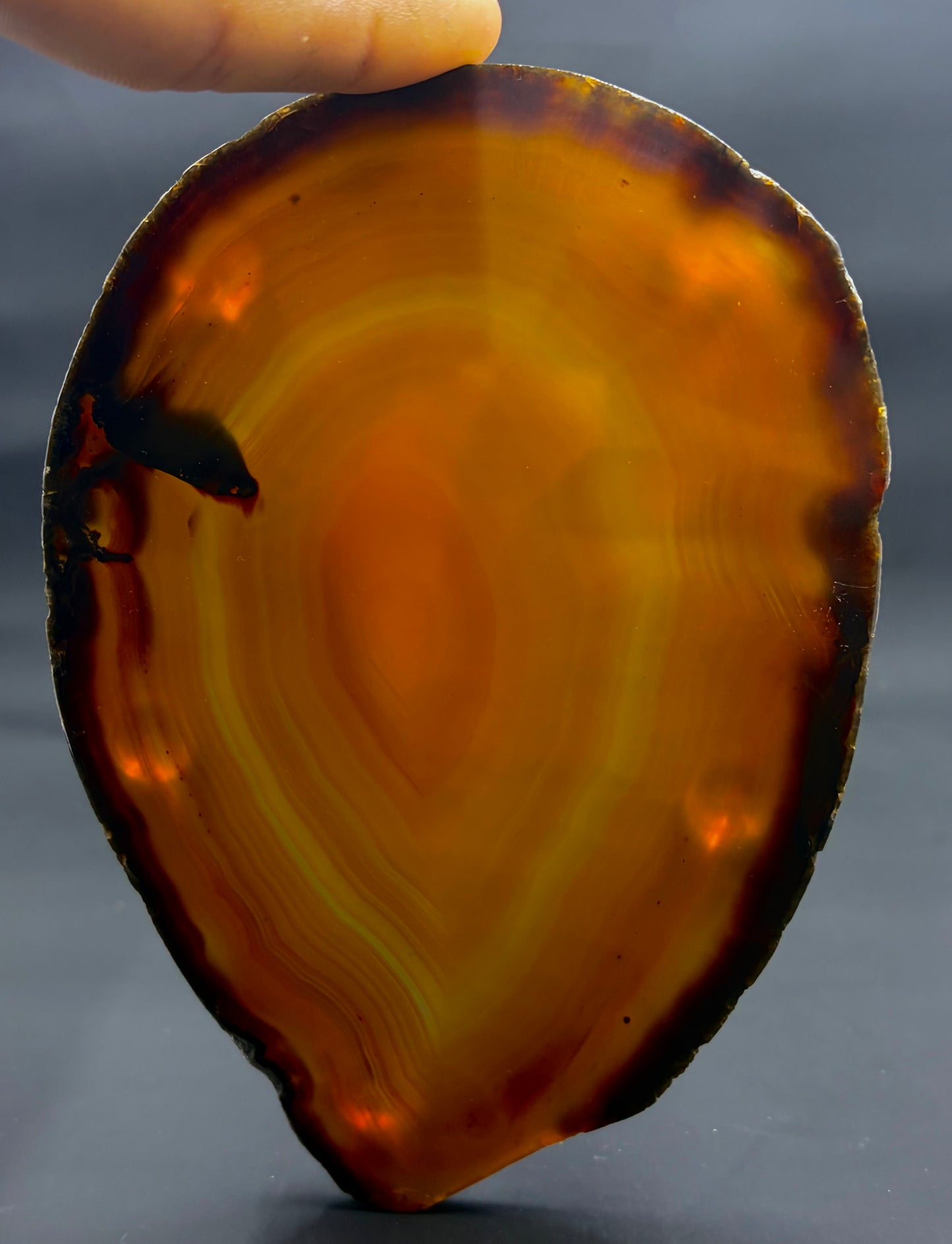 Agate Slab Decorative Table