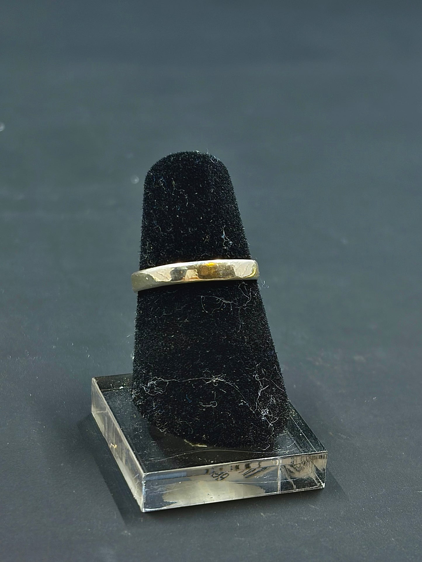 Classic .925 Silver Ring Band Size 5.5&8 us