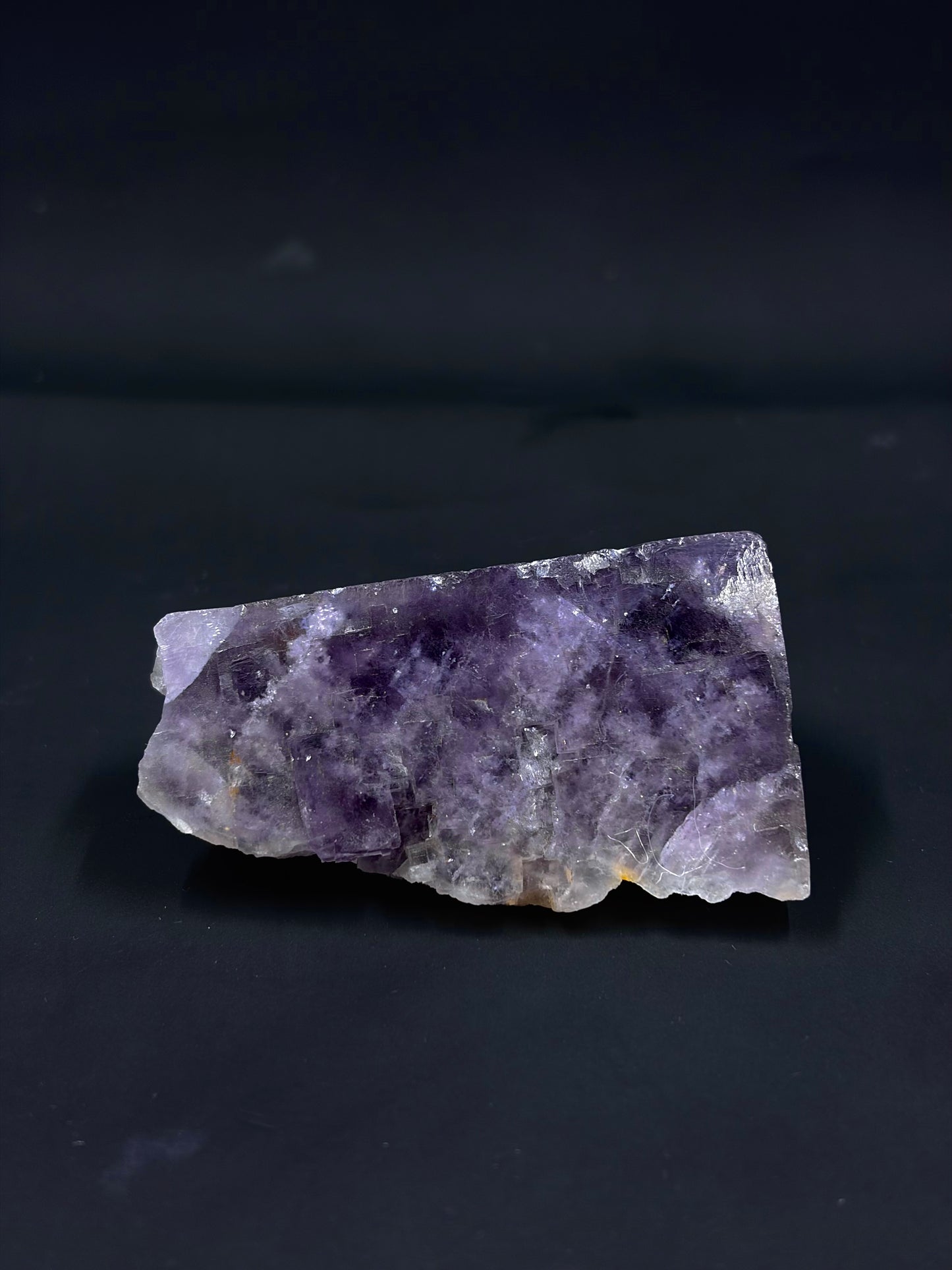 Fluorite specimen B (England)