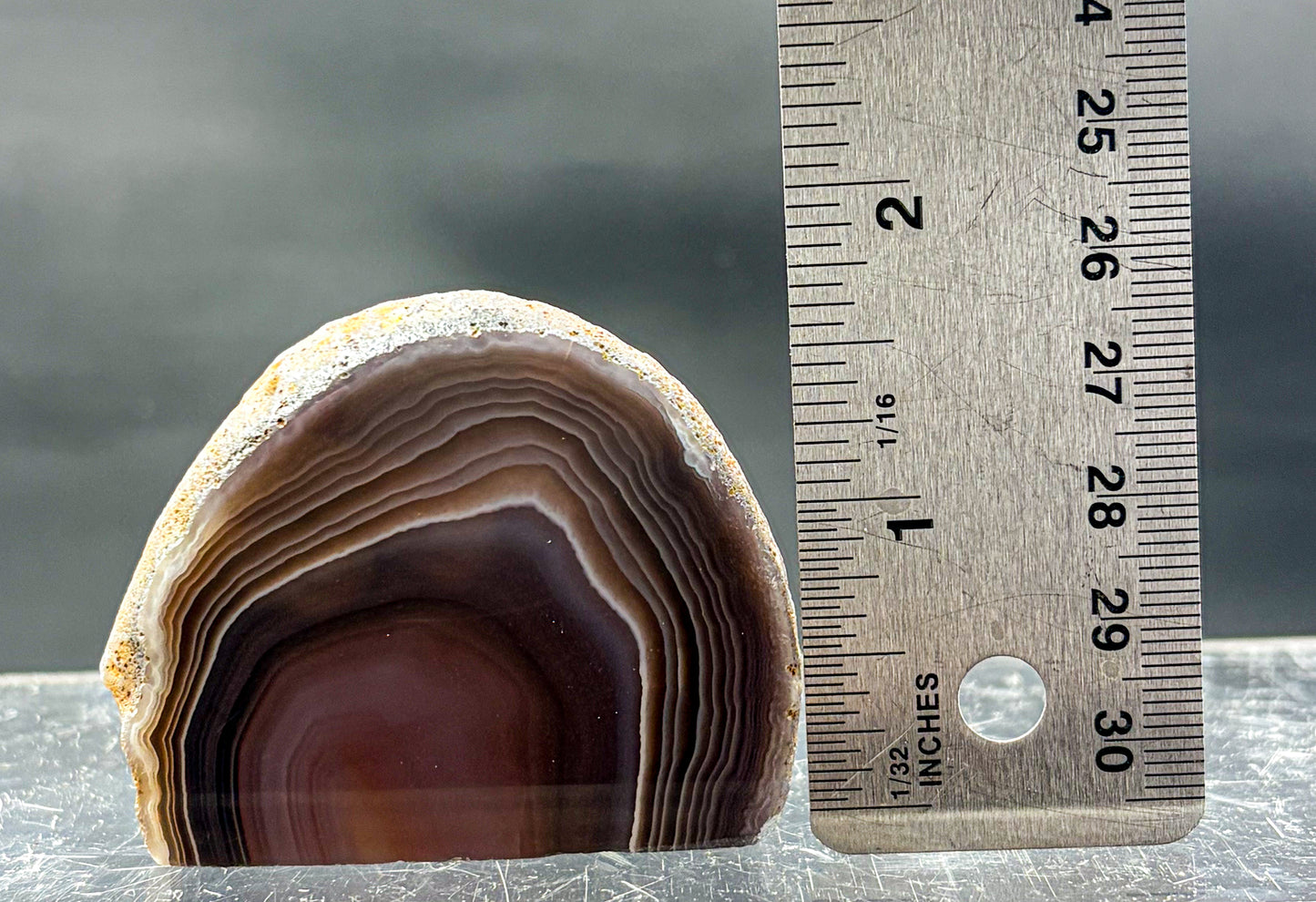 Botswana Banded Agate