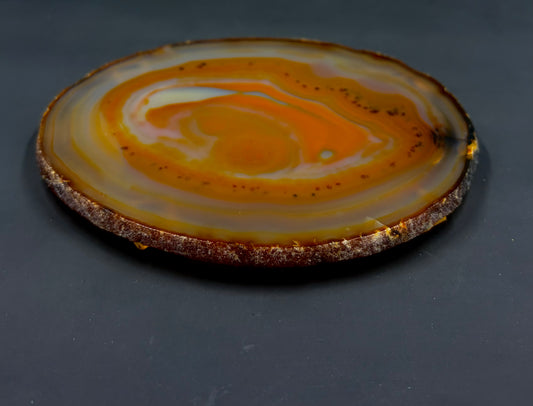 Agate Slab Decorative Table