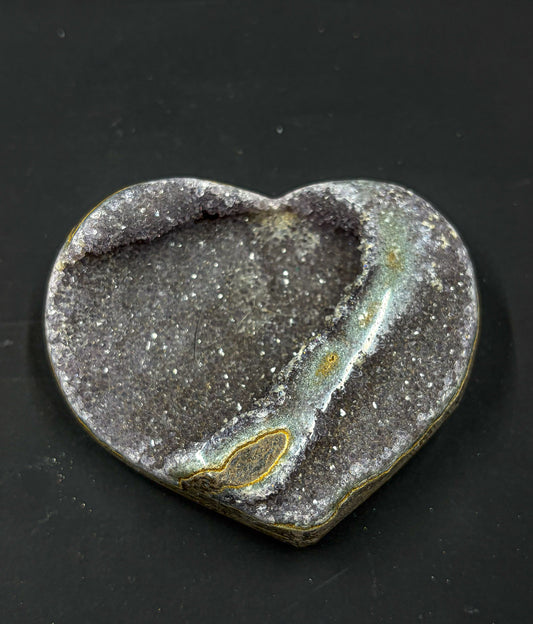 Amethyst Heart