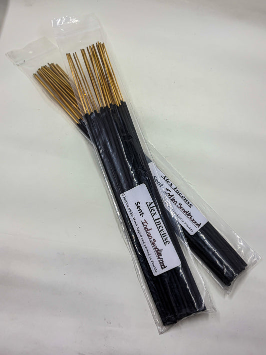 Alex Hand Dipped Incense (25 stick pack)