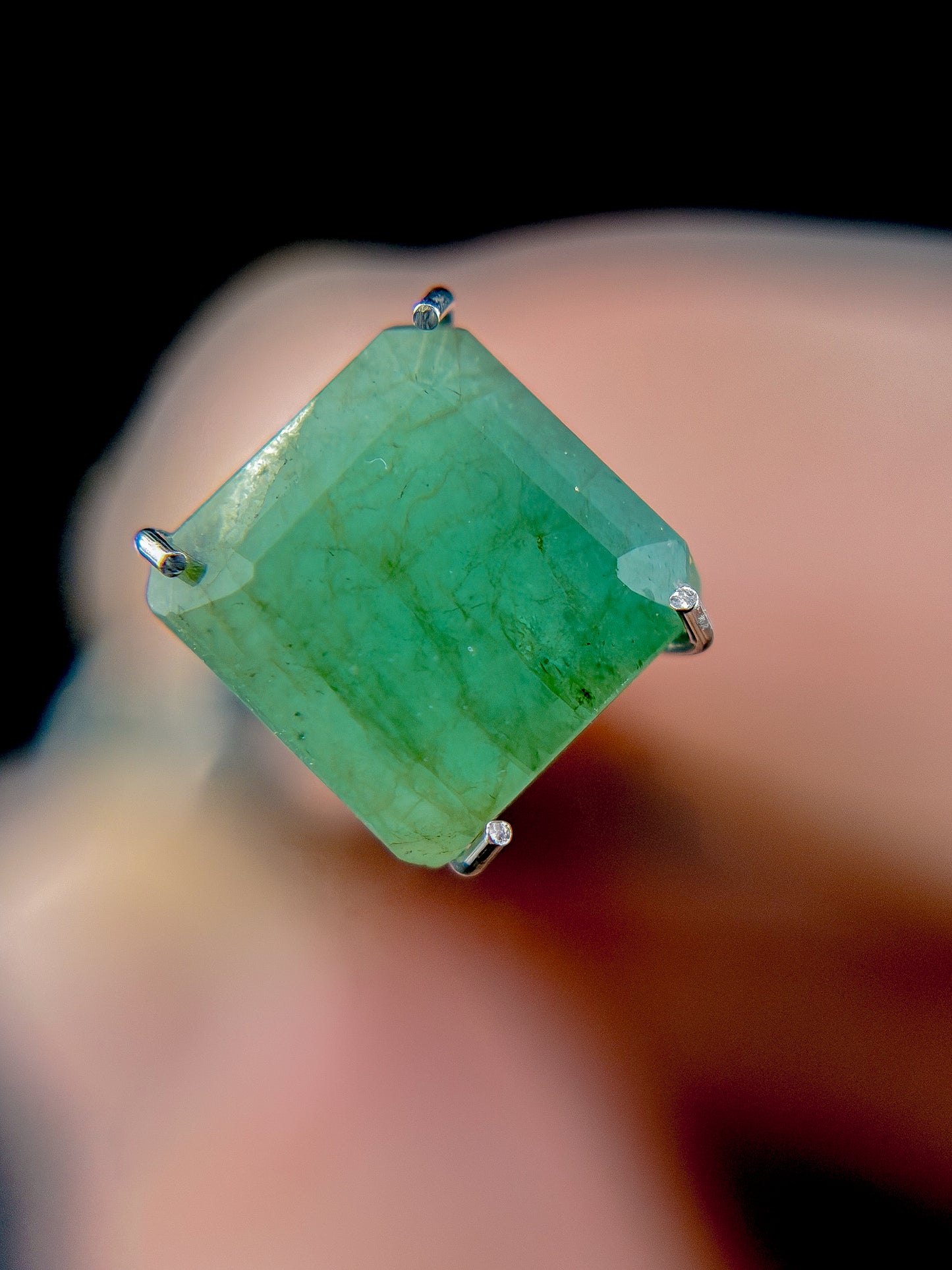 Emerald Facet- Brazil