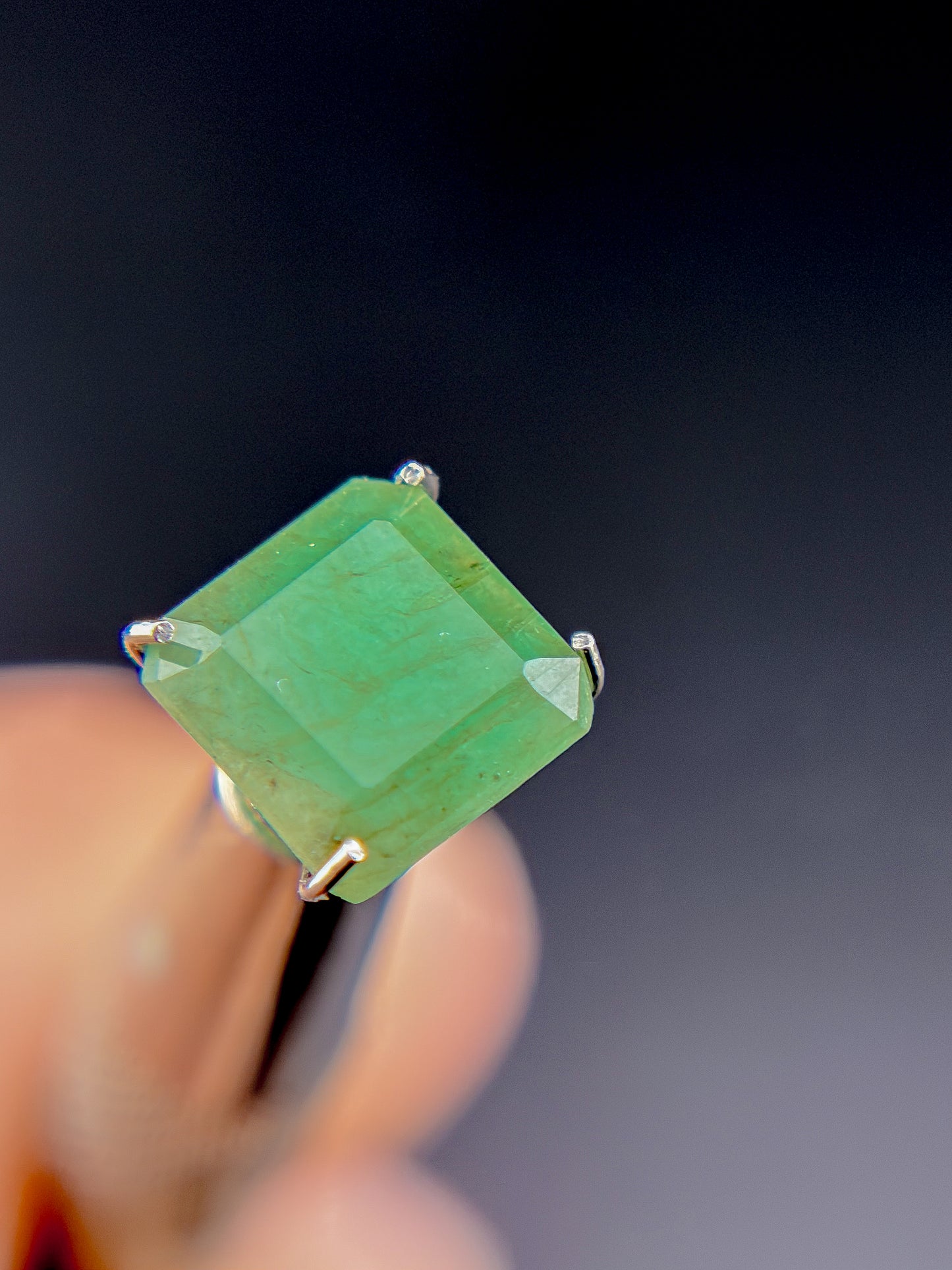 Emerald Facet- Brazil