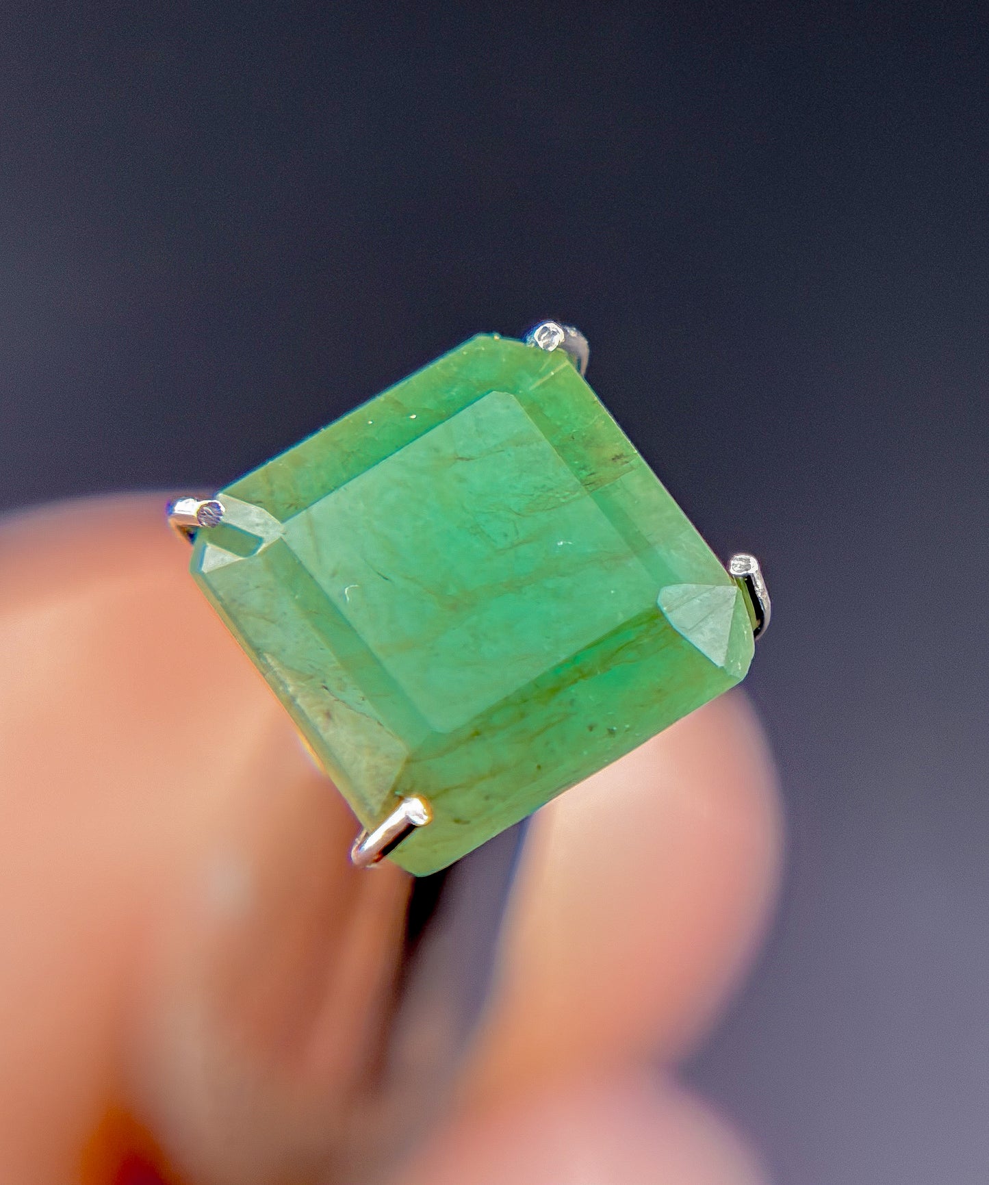 Emerald Facet- Brazil