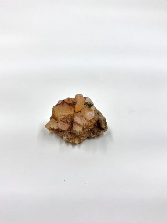 pyromorphite on Quartz thumbnail