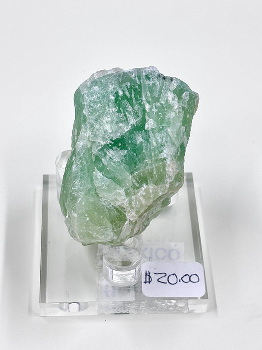 Fluorite specimen