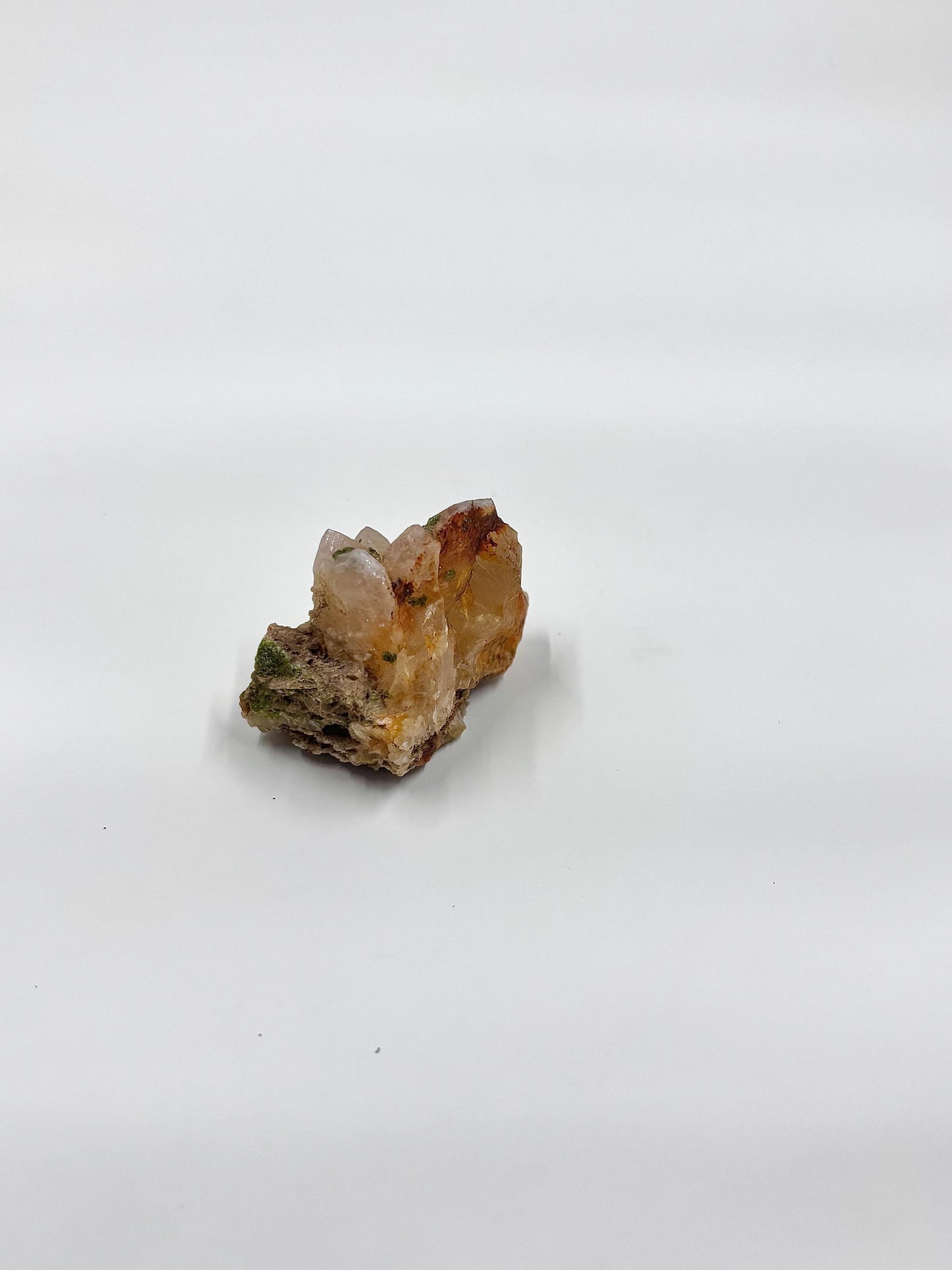pyromorphite on Quartz thumbnail