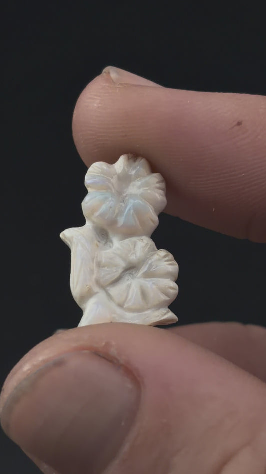 Lightning Ridge Opal Came- Flowers